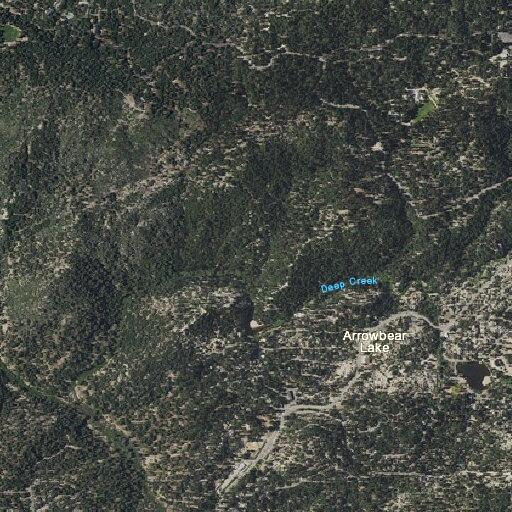 Reckless red motorcycle and quad on Deep Creek road