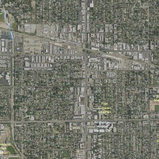 Suspect taken into custody on Roscoe Boulevard