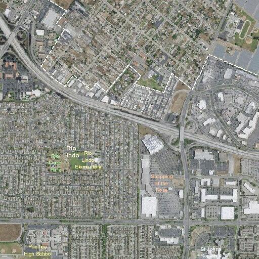 Multi-vehicle crash on northbound 101 at Rose Avenue