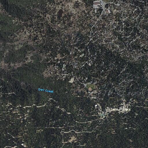 Traffic collision near Twin Peaks sheriff station