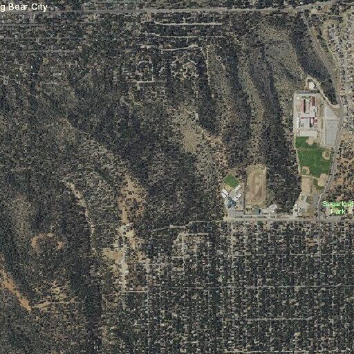 Person fallen at Mojave Boulevard in Big Bear