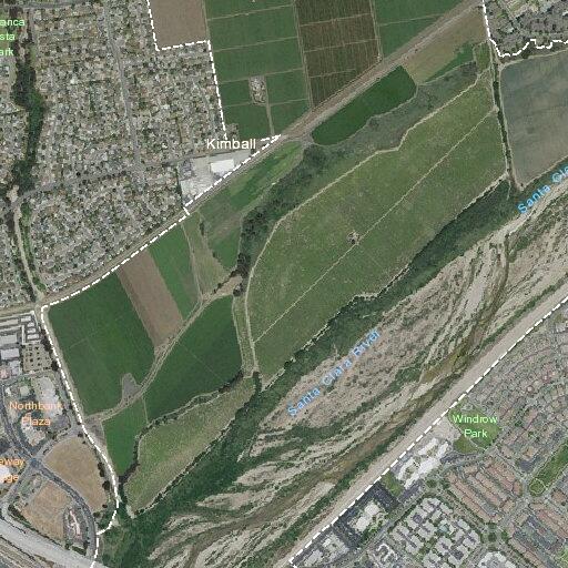 Water leak near Rio Del Sol STEM School driveway