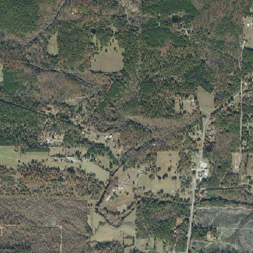 Survey markers reported missing from property