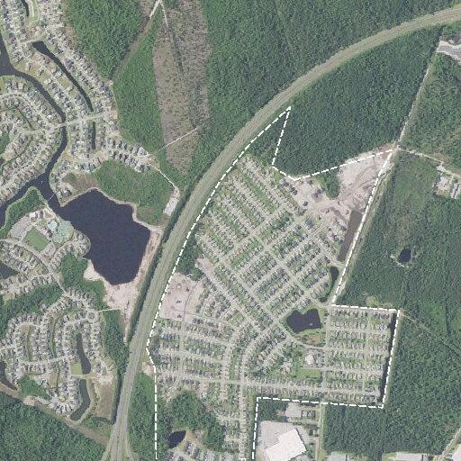 Injured deer reported in pond near Pine Harbor Way