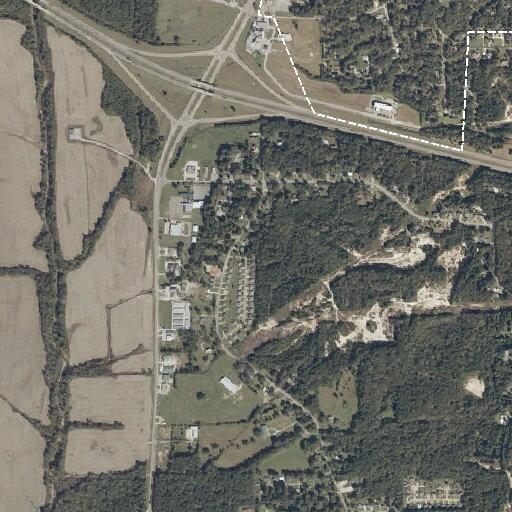 Traffic crash on I-22 near North Veterans Memorial