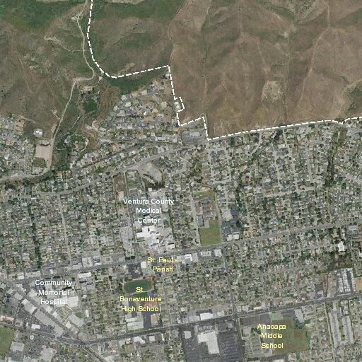 Person airlifted to Ventura Medical Center after injury