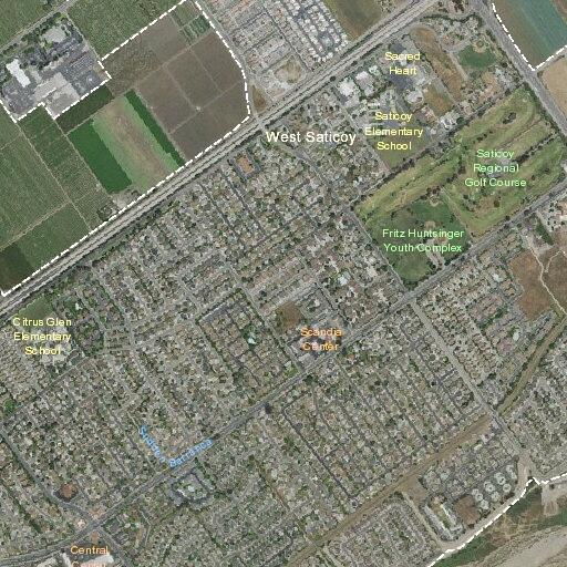 Person having difficulty breathing near Ventura