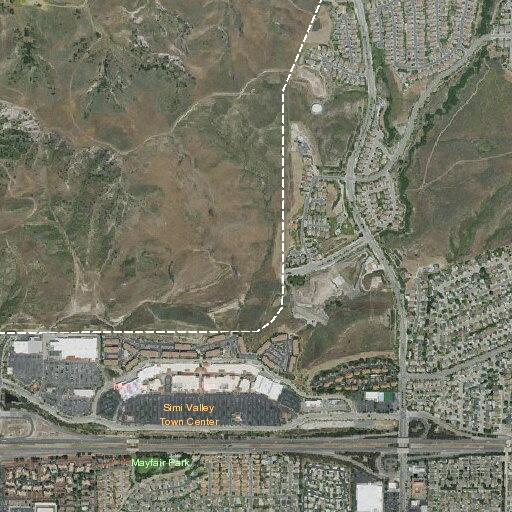Traffic collision at Simi Town Center Starbucks