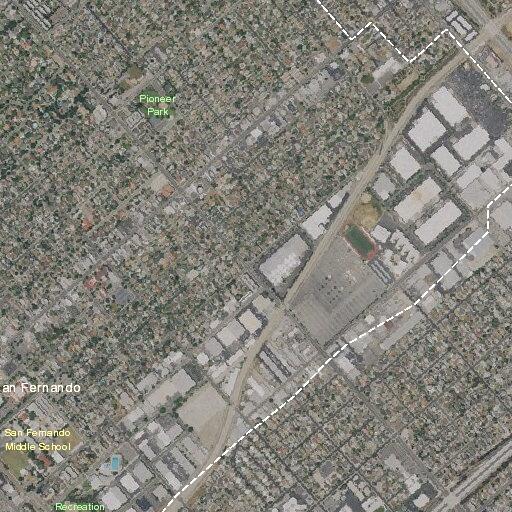 Person fainted inside Holding Hands Inc in San Fernando