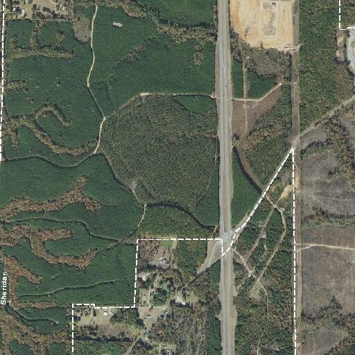 Traffic stop on Highways 167 and 46 South