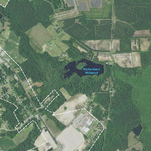 State vehicle crash on Mill Pond Road