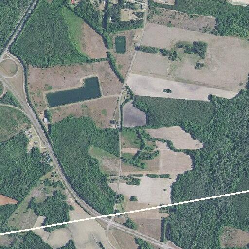 Gray Ford Fiesta stopped at Highway 301 and 38