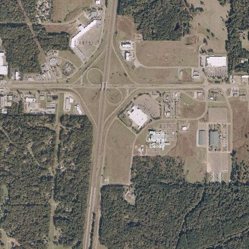 Two-car crash on Highway 6 near Medical Center