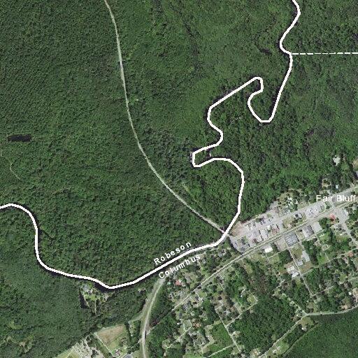 Fire incident on Highway 904 near Fairview Road