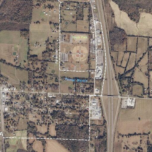 Man with chest pain and immobility near Falkville