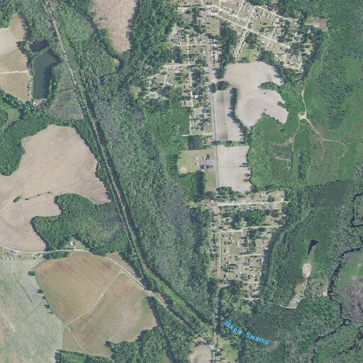 Two-car crash on Black Branch Road