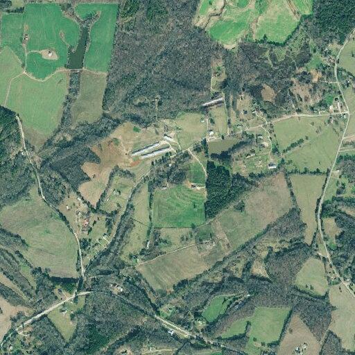 Elderly woman having breathing problems near Old Federal Road, Georgia