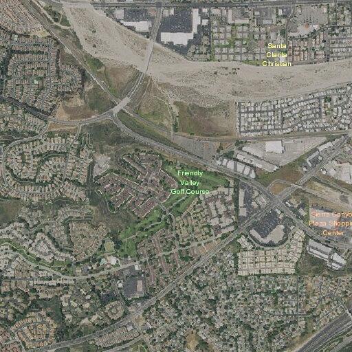 Person experiencing chest pain near Santa Clarita