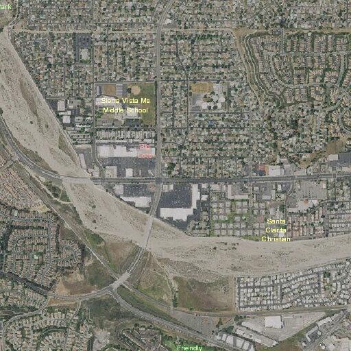 Outdoor fire near Sierra Highway and Via Princessa