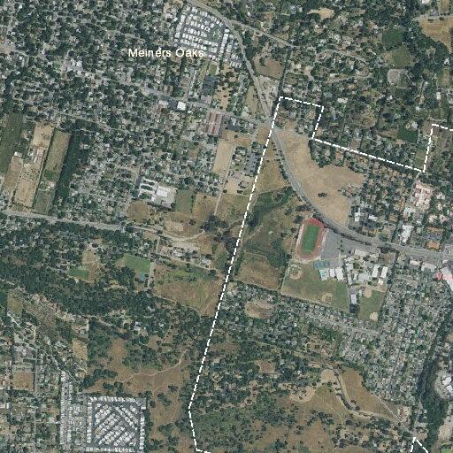Smoke reported behind mobile home park in Ojai