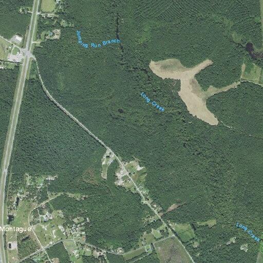 Brush fire contained near Montague Road in Currie
