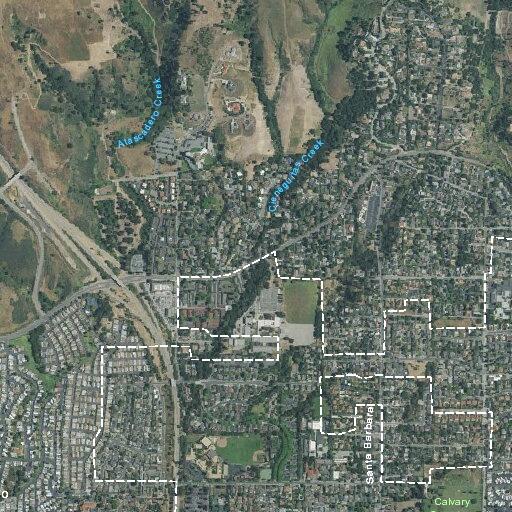 Medical aid response near N La Cumbre Road