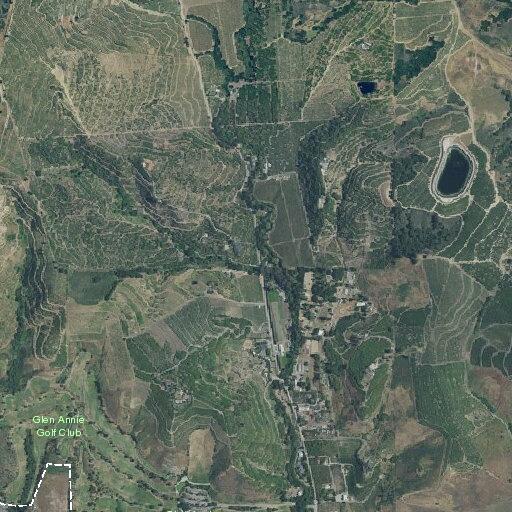 Suspicious man with backpack on Glen Annie Road