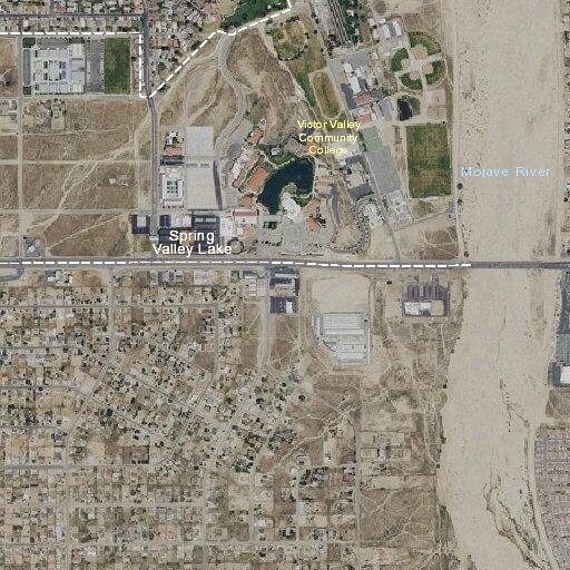 Person falls near Bear Valley Road in Hesperia