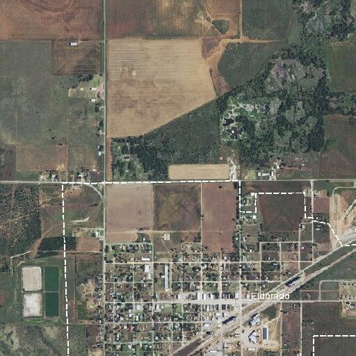 Combative young child reported near Eldorado