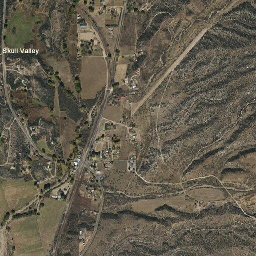 Public assist at Skull Valley fire station