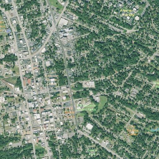Female with breathing problems reported near East Whitner Street in Anderson