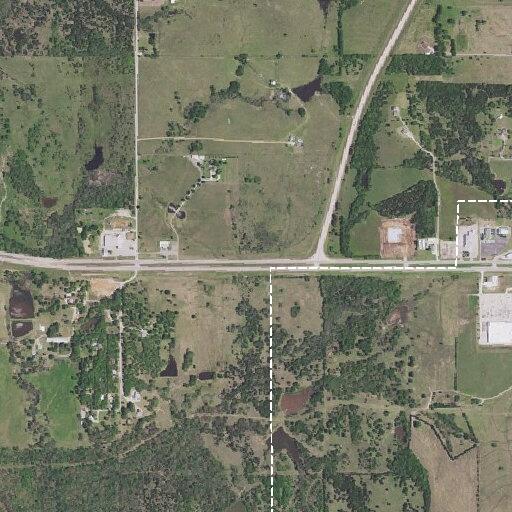 Disabled vehicle limping to Sulphur exit