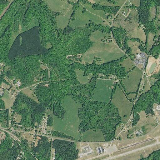 Landing zone setup at Laurens County Airport