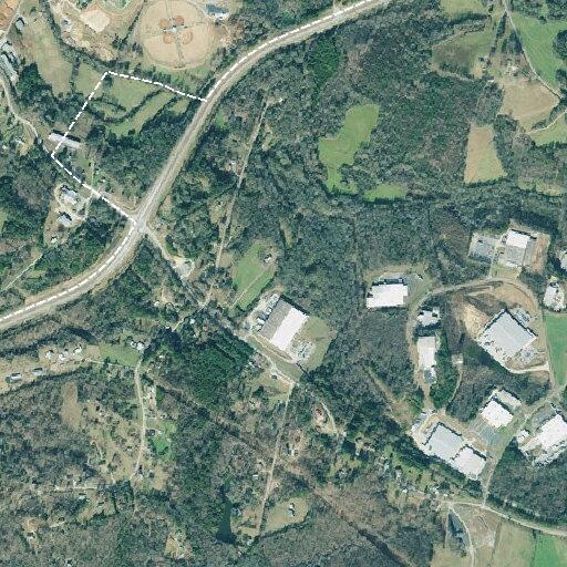Commercial structure fire reported on Clary Connector