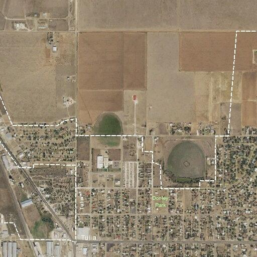Silent panic alarm near Northwest 6th Street in Tulia