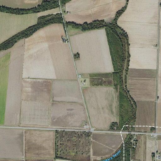 Traffic crash on Highway 165 near Highway 132