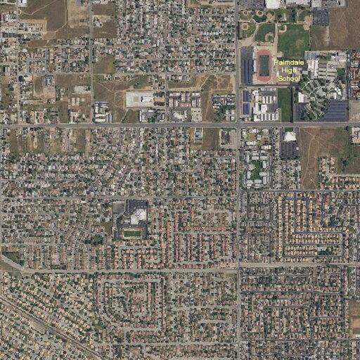 Person suffering cardiac arrest near Palmdale