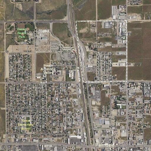 Person reported chest pain at Palmdale Boulevard