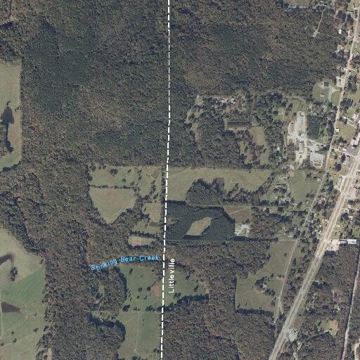 Female hemorrhaging near Jackson Highway in Littleville