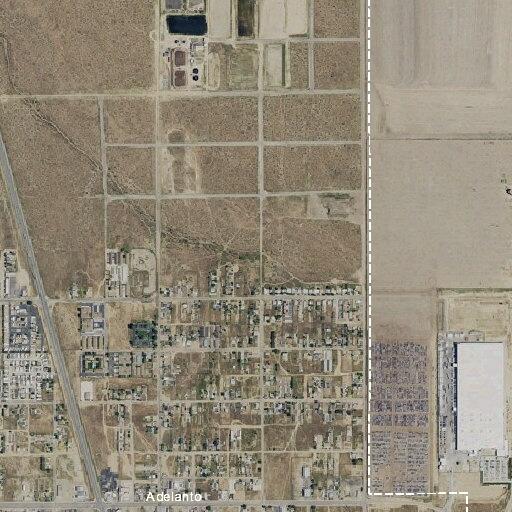 Seizure victim near Adelanto
