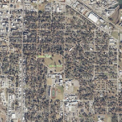 Person complains of chest and face pain in Decatur