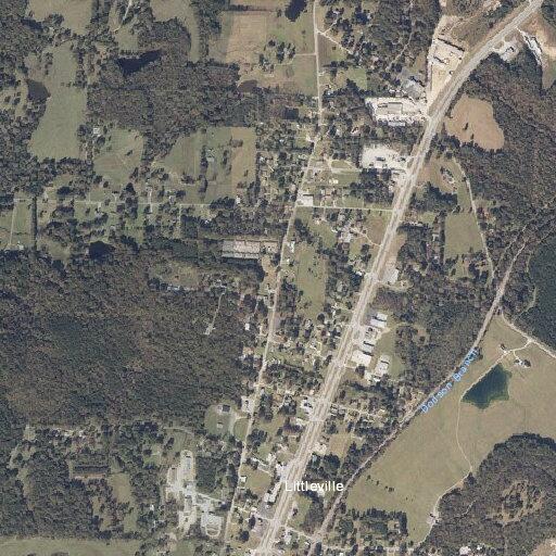Person suffered fall near George Wallace Highway, Russellville