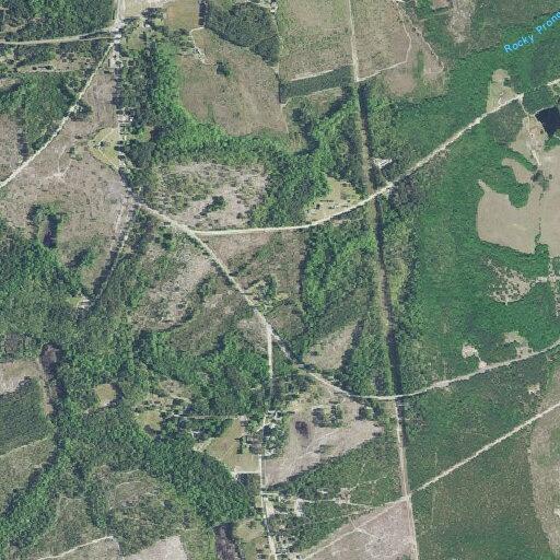 Person injured after fall near Sam Jones Road in Patrick