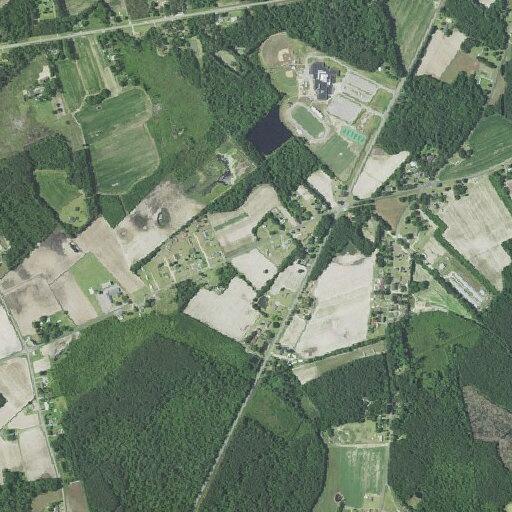 Fire alarm at Center Road address in Bladenboro