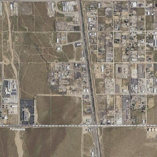 Injury traffic collision on Sierra Highway