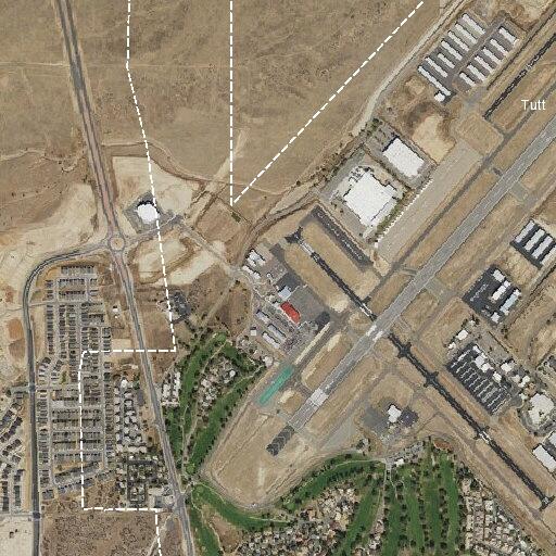 Small aircraft reports engine issue near airport