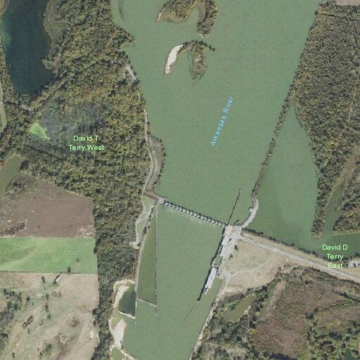 Boat and truck sink at East Dam Site Road