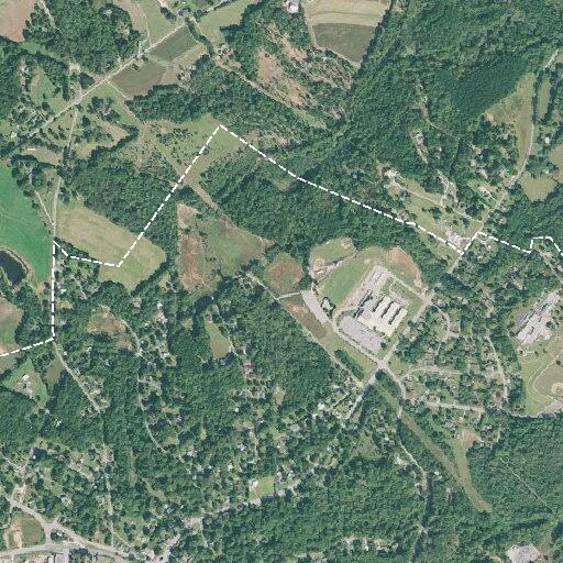 Utility line reported down on Westminster Highway