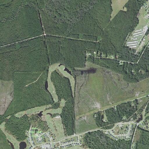 Alarm at Bear Trail Golf Club on Harris Creek Road