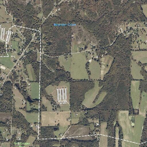 Verbal property dispute at Poplar Drive home